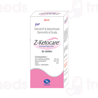 Z Ketocare Shampoo 60ml