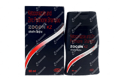 Zocon Kz Shampoo 60ml