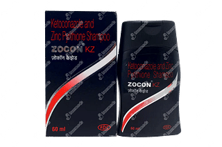 Zocon Kz 2/1 % Shampoo 60 ML