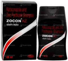 Zocon Kz Shampoo 60ml