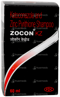 Zocon Kz Shampoo 60ml