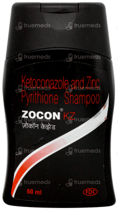 Zocon Kz Shampoo 60ml