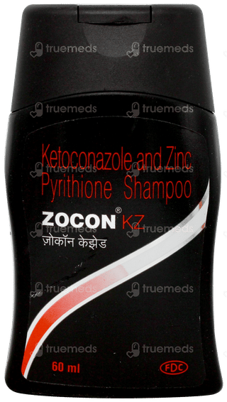 Zocon Kz Shampoo 60ml