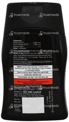 Zocon Kz Shampoo 60ml