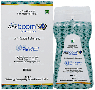 Anaboom Ad Shampoo 100ml