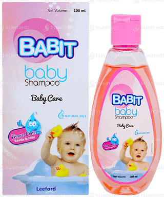 Babit Baby Shampoo 100ml