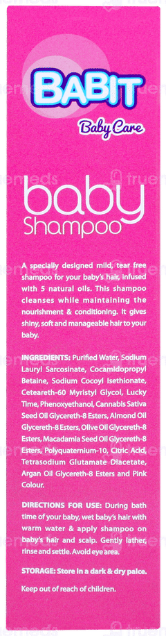 Babit Baby Shampoo 100ml