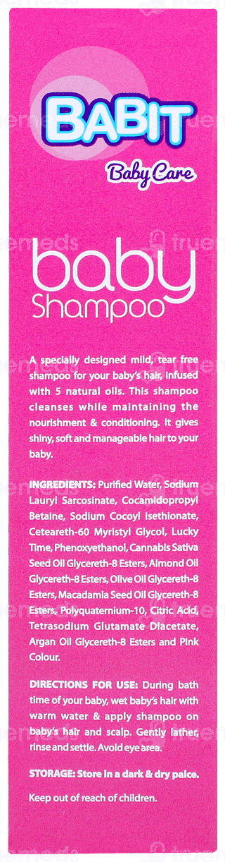 Babit Baby Shampoo 100ml