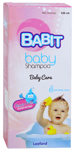 Babit Baby Shampoo 100ml
