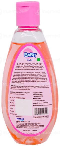 Babit Baby Shampoo 100ml