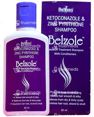 Belzole Shampoo 60 ML