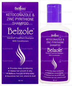 Belzole Shampoo 60ml