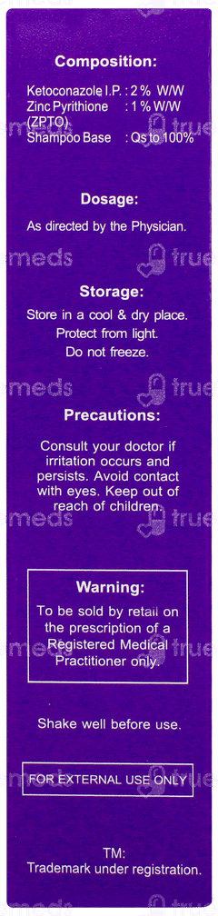 Belzole Shampoo 60ml