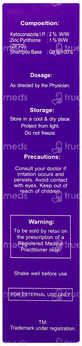 Belzole Shampoo 60ml