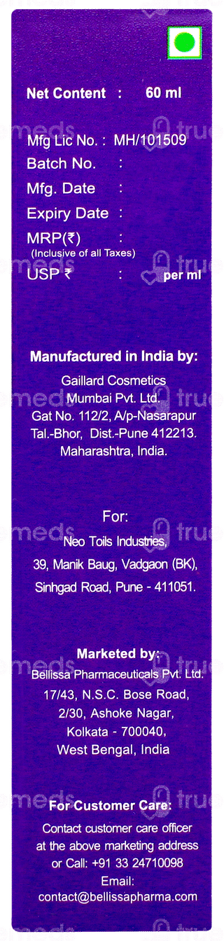 Belzole Shampoo 60ml