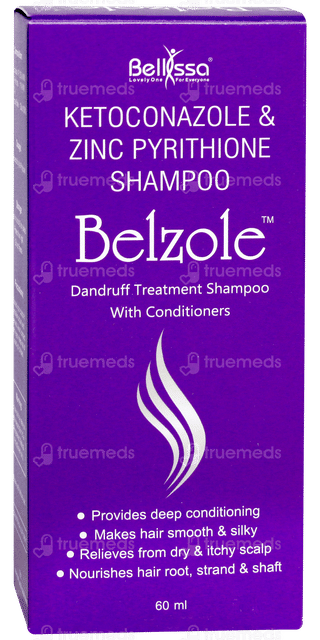 Belzole Shampoo 60ml