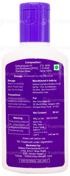 Belzole Shampoo 60ml