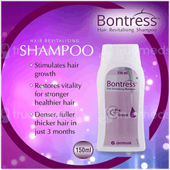Bontress Hair Revitalising Shampoo 150Ml