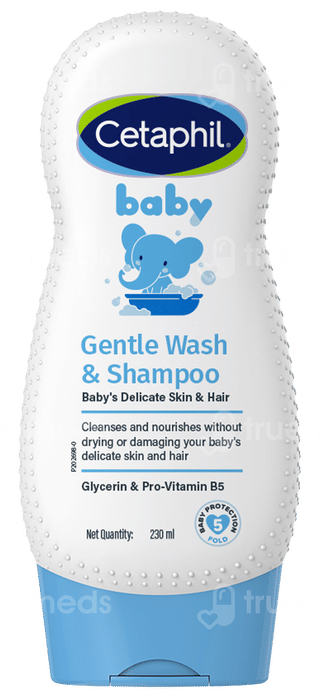 Cetaphil Baby Gentle Wash & Shampoo 230ml