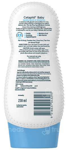 Cetaphil Baby Gentle Wash & Shampoo 230ml