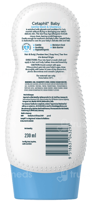 Cetaphil Baby Gentle Wash & Shampoo 230ml