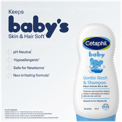 Cetaphil Baby Gentle Wash & Shampoo 230ml