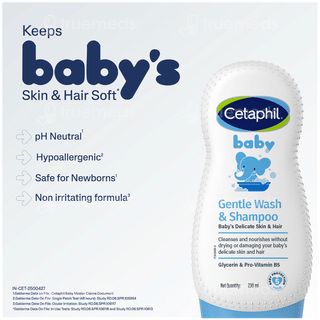 Cetaphil Baby Gentle Wash & Shampoo 230ml