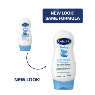 Cetaphil Baby Gentle Wash & Shampoo 230ml