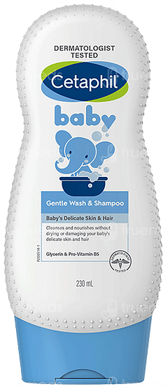 Cetaphil Baby Gentle Wash & Shampoo 230ml Cetaphil Baby Gentle Wash & Shampoo 230ml