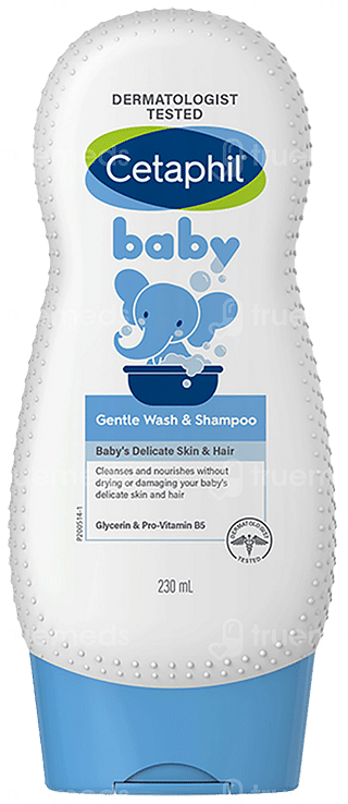 Cetaphil Baby Gentle Wash And Shampoo 230ml