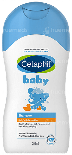 Cetaphil Baby Shampoo 200ml Cetaphil Baby Shampoo 200ml