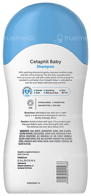 Cetaphil Baby Shampoo 200ml