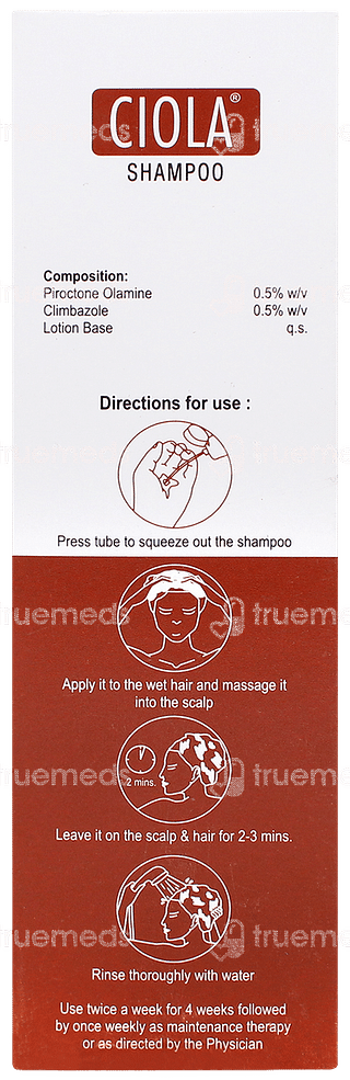 Ciola Shampoo 100ml