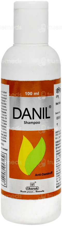 Charak Danil Antidandruff Shampoo 100ml