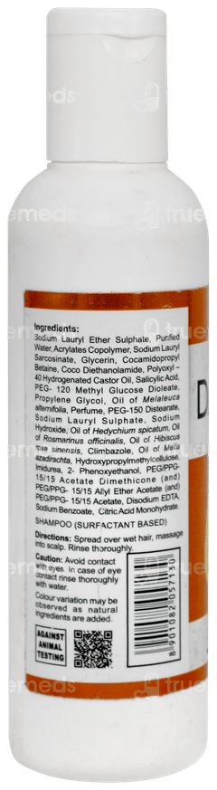 Charak Danil Antidandruff Shampoo 100ml