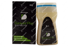 Dankare Plus Scalp Solution 100ml