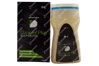 Dankare Plus Scalp Solution 100ml