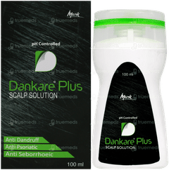 Dankare Plus Scalp Solution 100Ml
