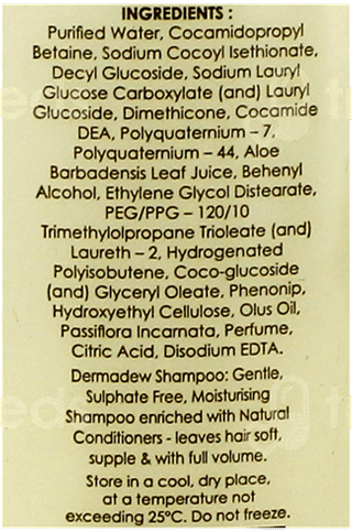 Dermadew Shampoo 80Ml