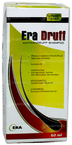 Era Druff Shampoo 60Ml Era Druff Shampoo 60Ml