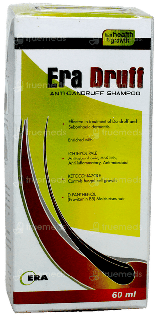 Era Druff Shampoo 60Ml