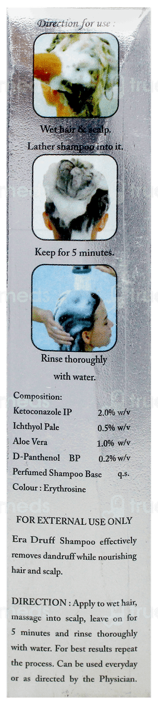 Era Druff Shampoo 60Ml