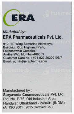 Era Druff Shampoo 60Ml Era Druff Shampoo 60Ml