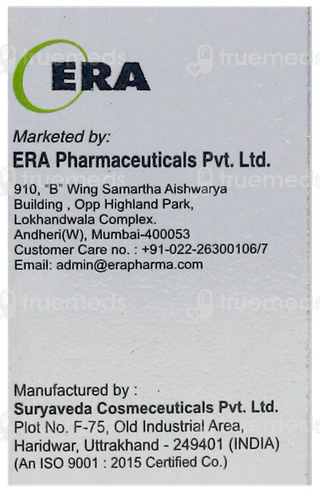 Era Druff Shampoo 60Ml