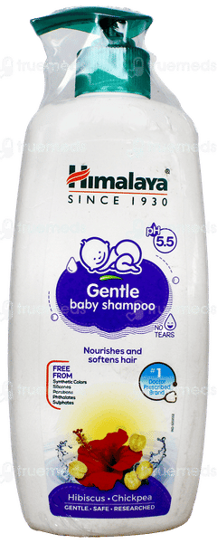 Himalaya Gentle Baby Shampoo 400Ml