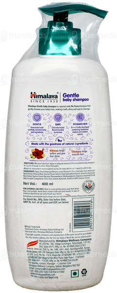 Himalaya Gentle Baby Shampoo 400Ml