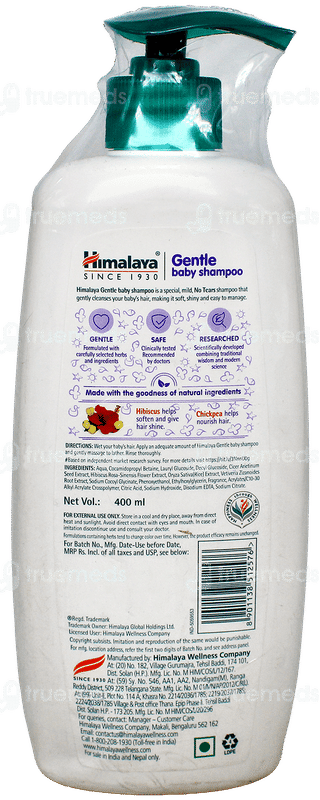 Himalaya Gentle Baby Shampoo 400Ml