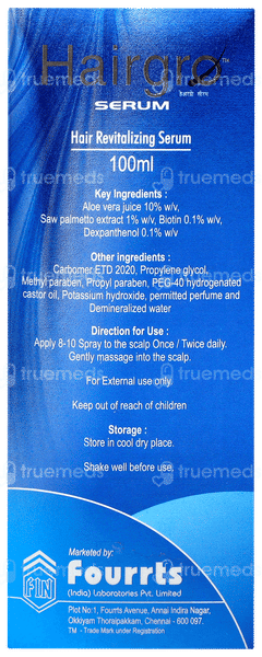 Hairgro Serum 100ml