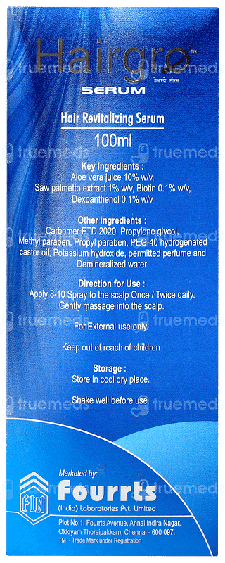 Hairgro Serum 100ml