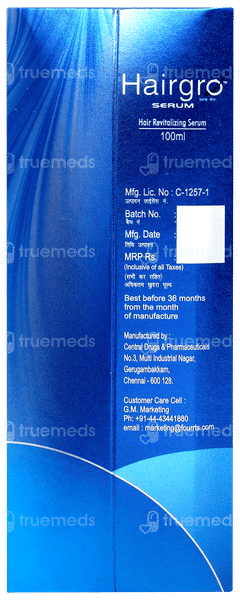 Hairgro Serum 100ml